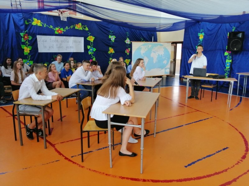 Pożegnanie klas III i VIII